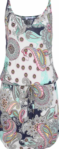 Strandkleider|Kleider|Beachtime Strandkleid bedruckt