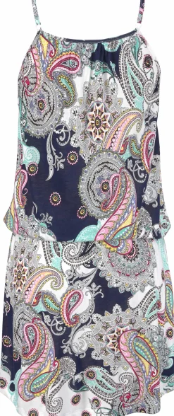 Strandkleider|Kleider|Beachtime Strandkleid bedruckt