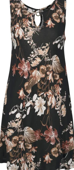 Strandkleider|LASCANA Strandkleid bedruckt-bedruckt