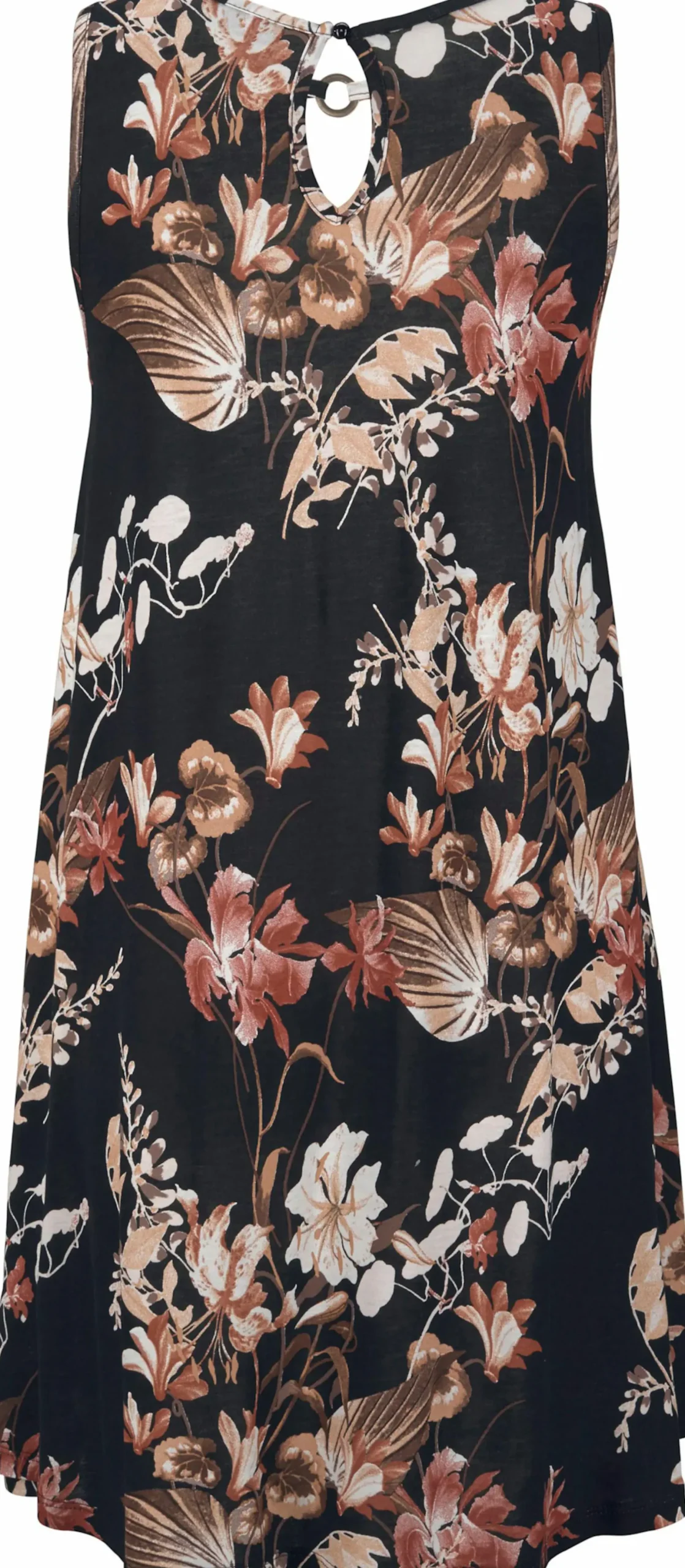 Strandkleider|LASCANA Strandkleid bedruckt-bedruckt