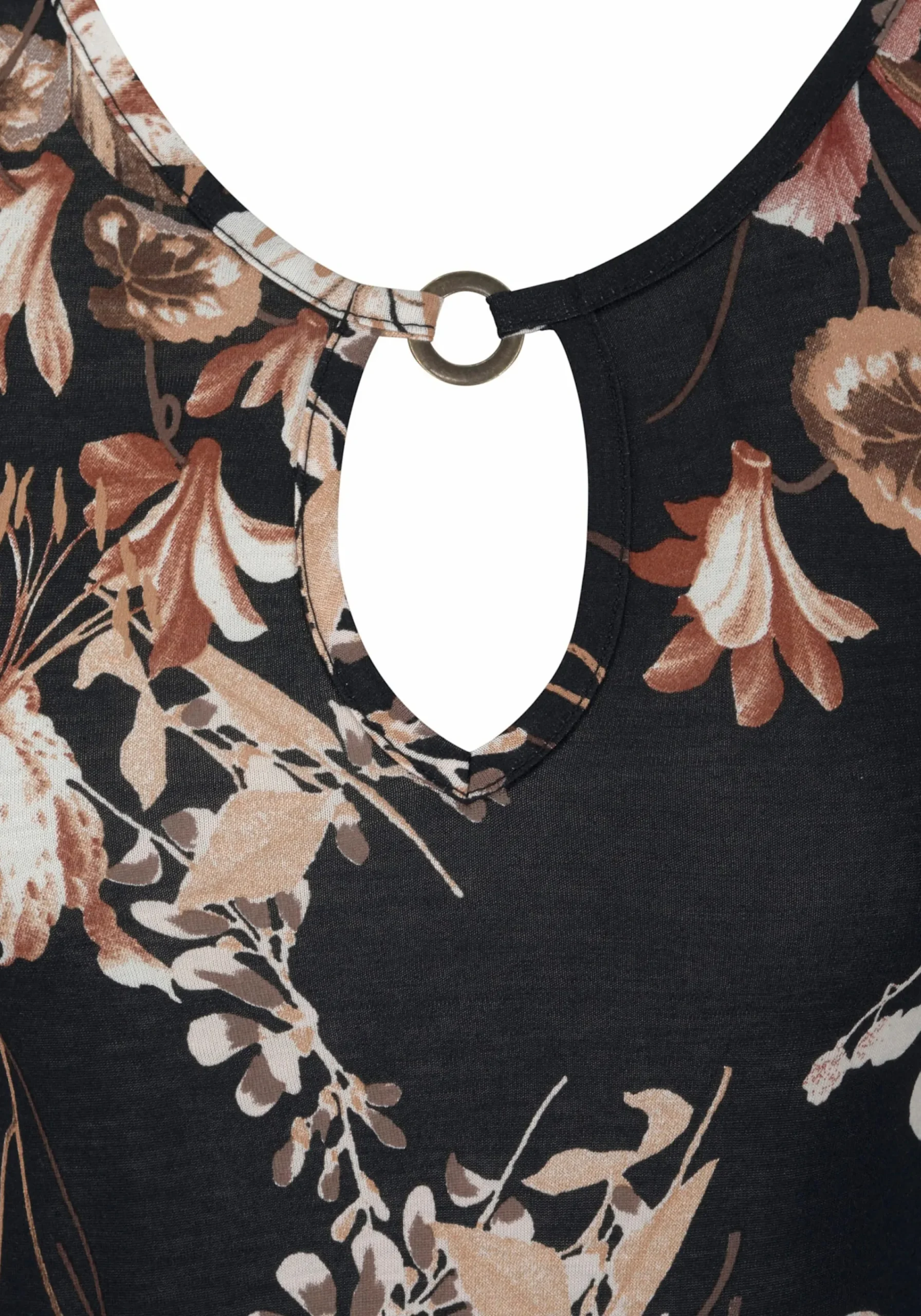 Strandkleider|LASCANA Strandkleid bedruckt-bedruckt