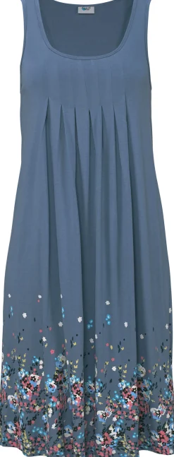 Kleider|Beachtime Strandkleid blau