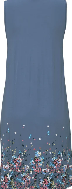 Kleider|Beachtime Strandkleid blau