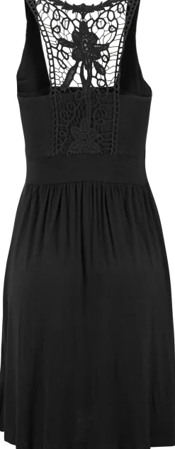Strandkleider|Kleider|LASCANA Strandkleid schwarz