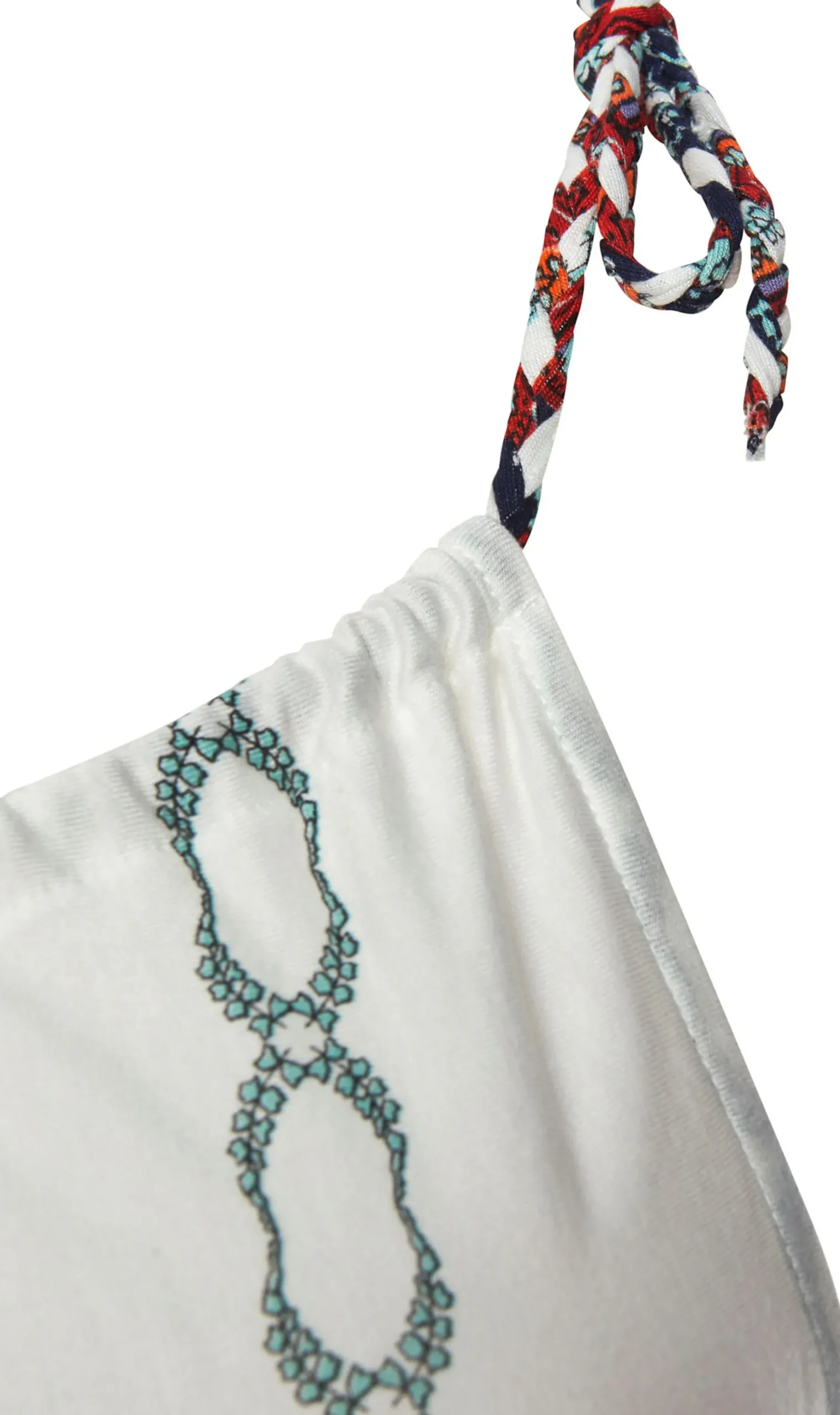 Strandkleider|Beachtime Strandkleid weiß-bunt-bedruckt