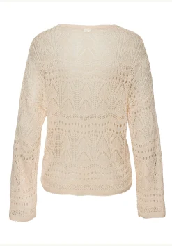 Strandmode|Pullover|s.Oliver Strandpullover sand