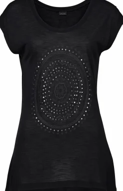 Shirts|LASCANA Strandshirt schwarz