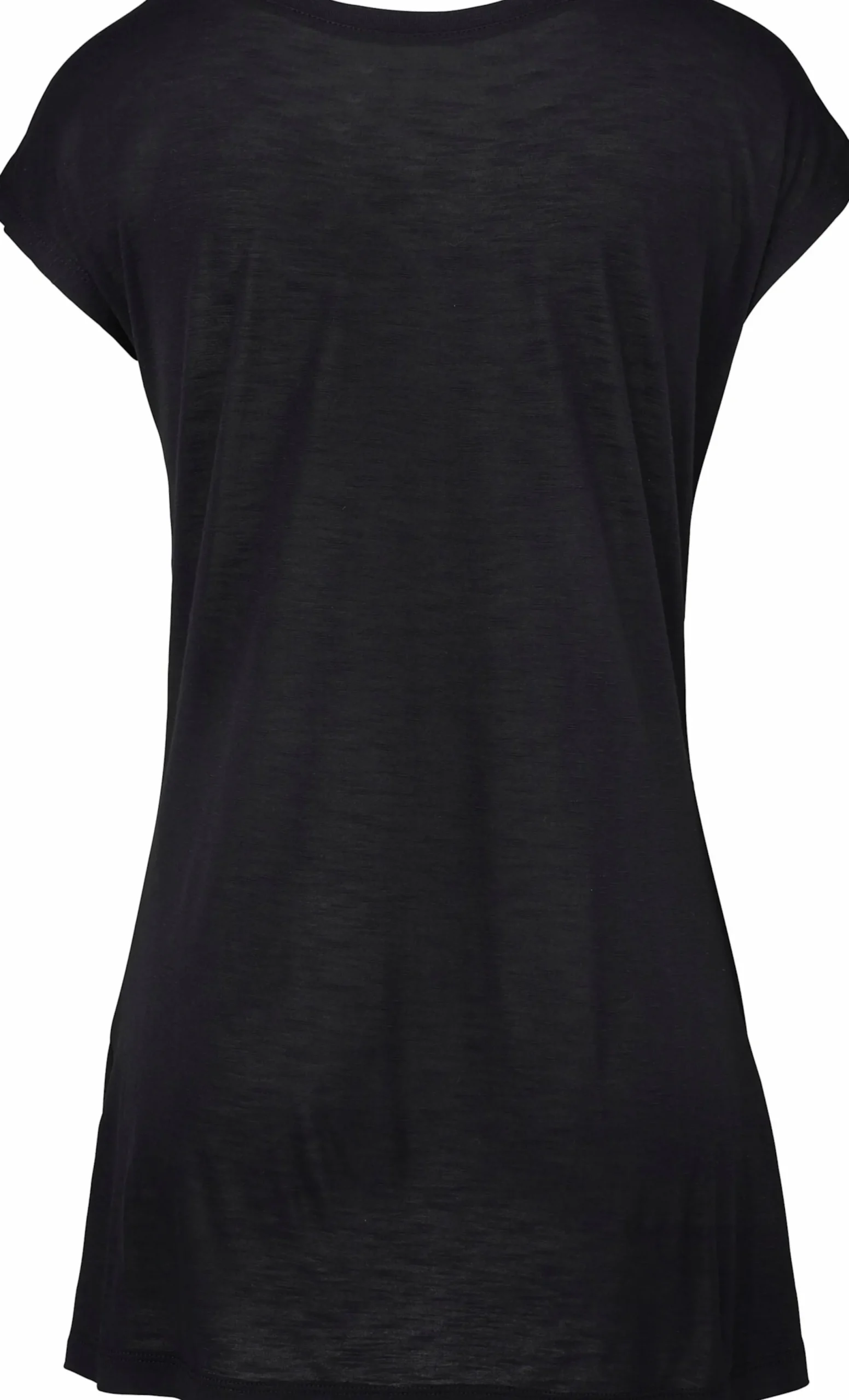 Shirts|LASCANA Strandshirt schwarz