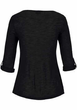 Shirts|Buffalo Strandshirt schwarz