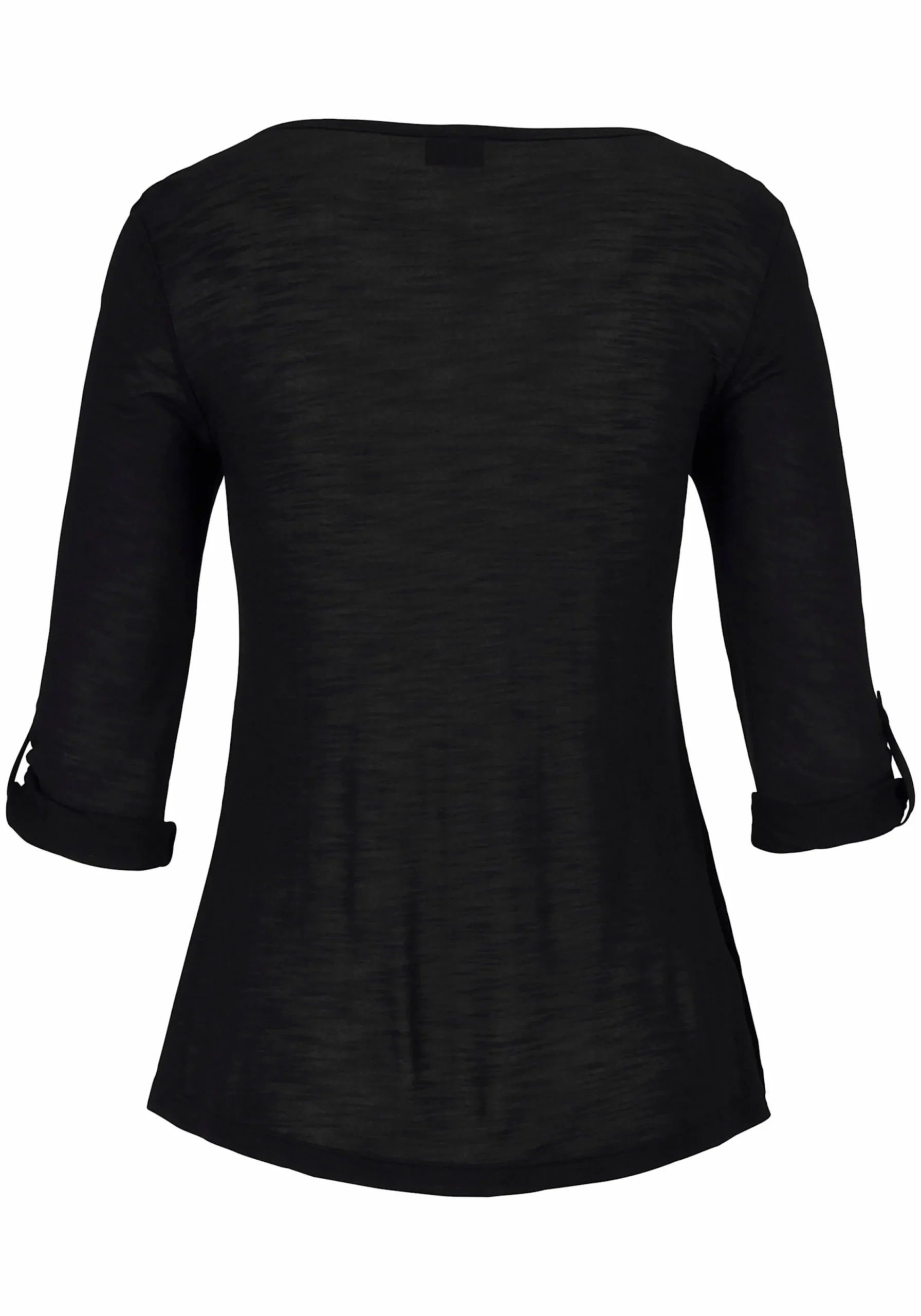 Shirts|Buffalo Strandshirt schwarz