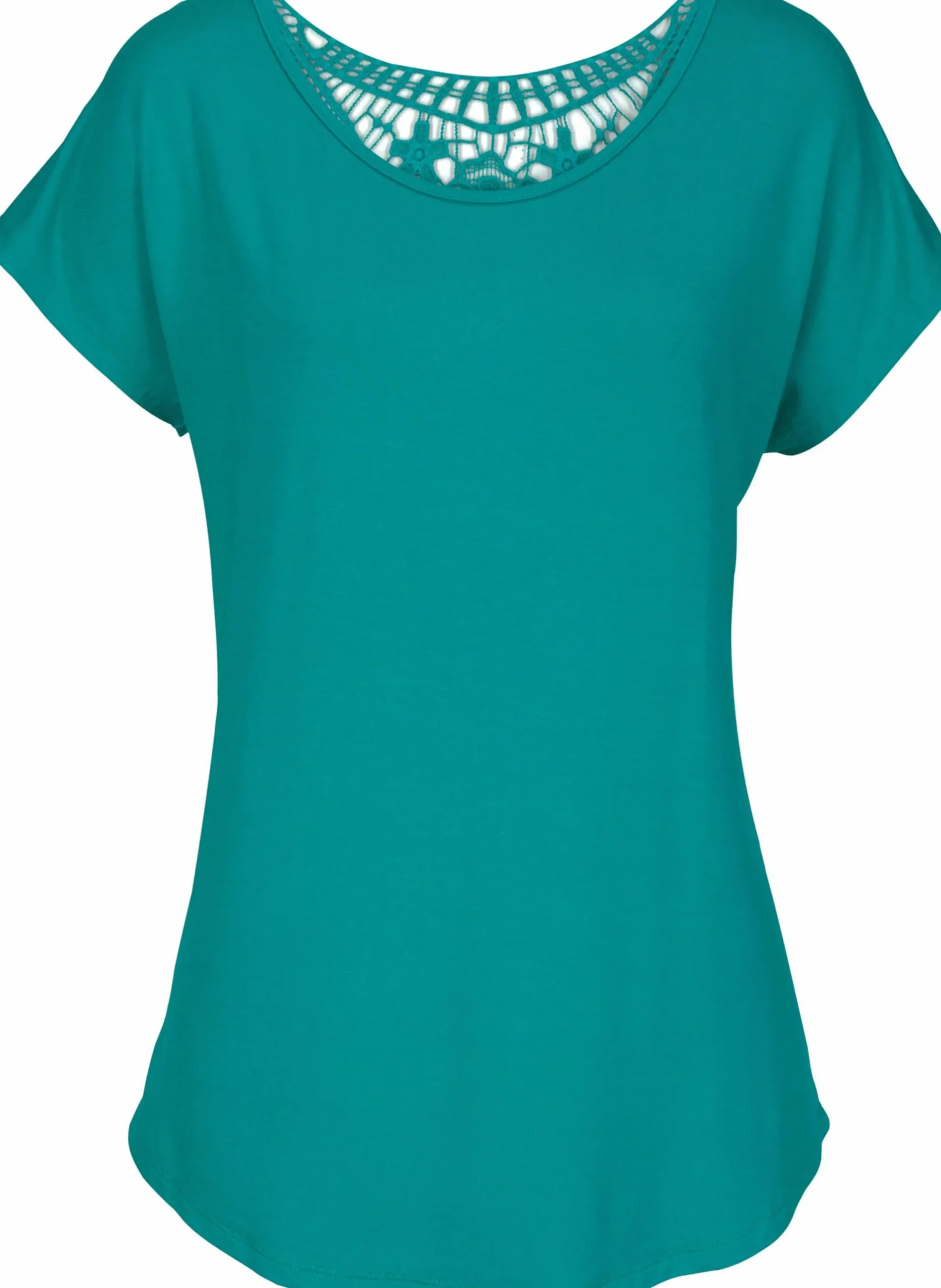 Strandmode|Shirts|LASCANA Strandshirt türkis