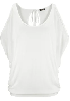Strandmode|Shirts|LASCANA Strandshirt creme