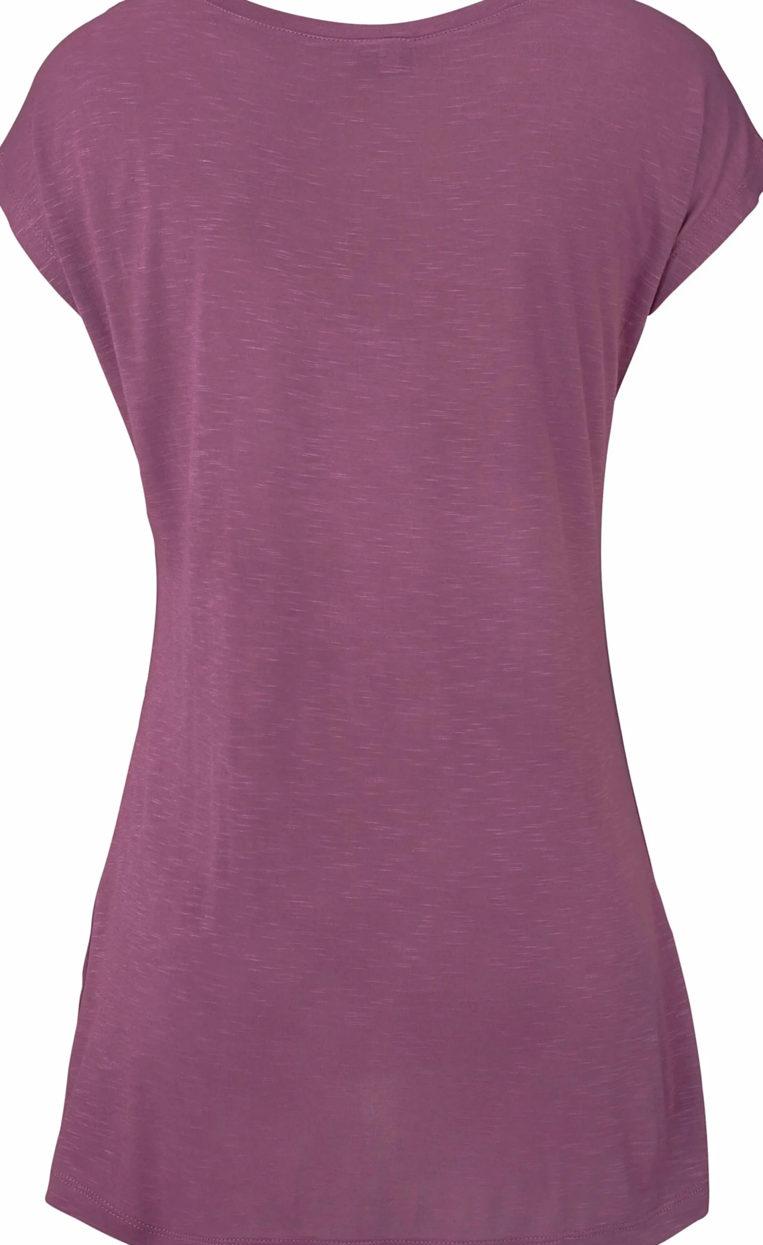 Strandmode|Shirts|LASCANA Strandshirt brombeere