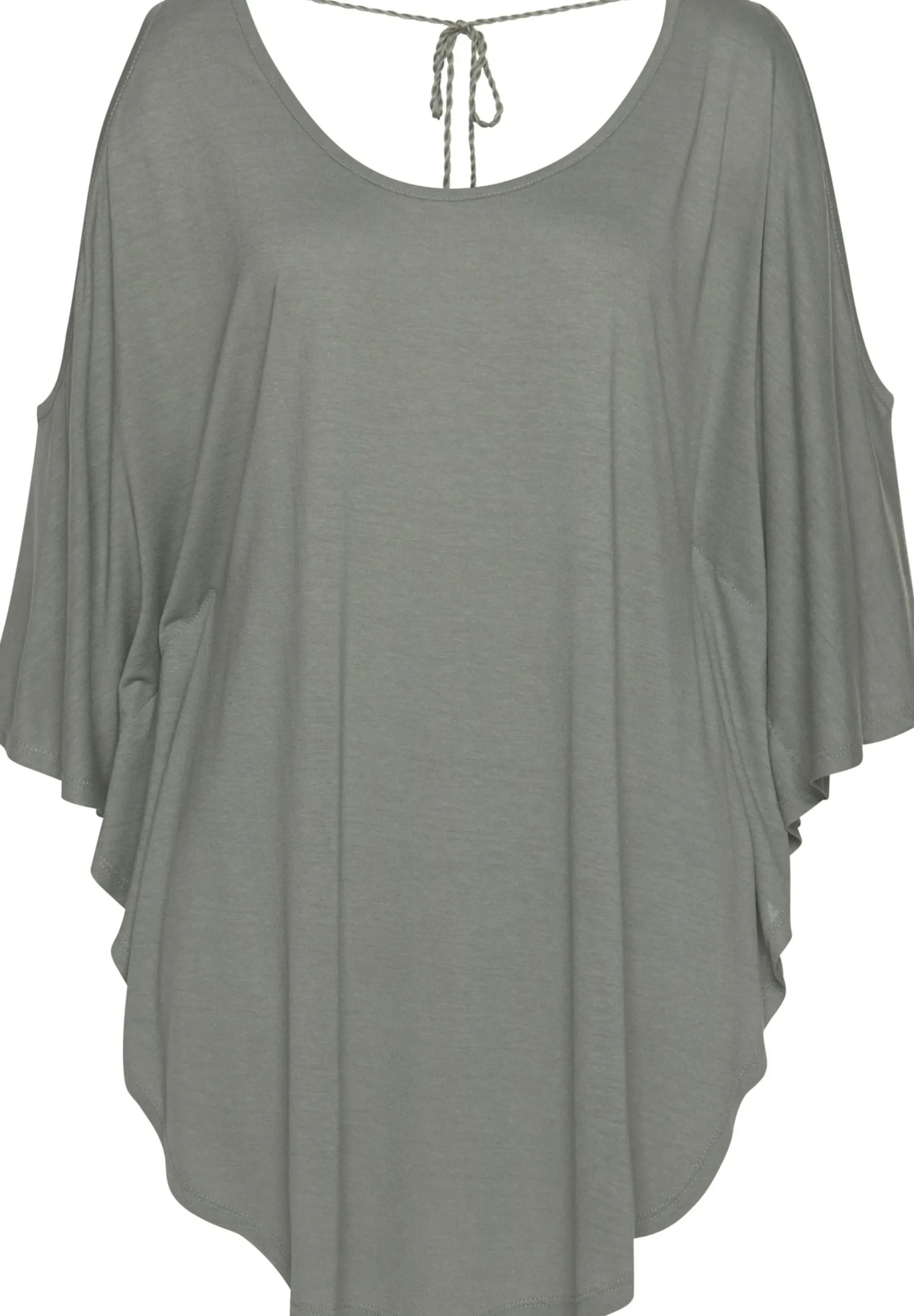Shirts|LASCANA Strandshirt khaki