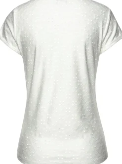 Strandmode|Shirts|LASCANA Strandshirt weiß
