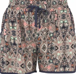 Strandmode|s.Oliver Strandshorts marine-bedruckt