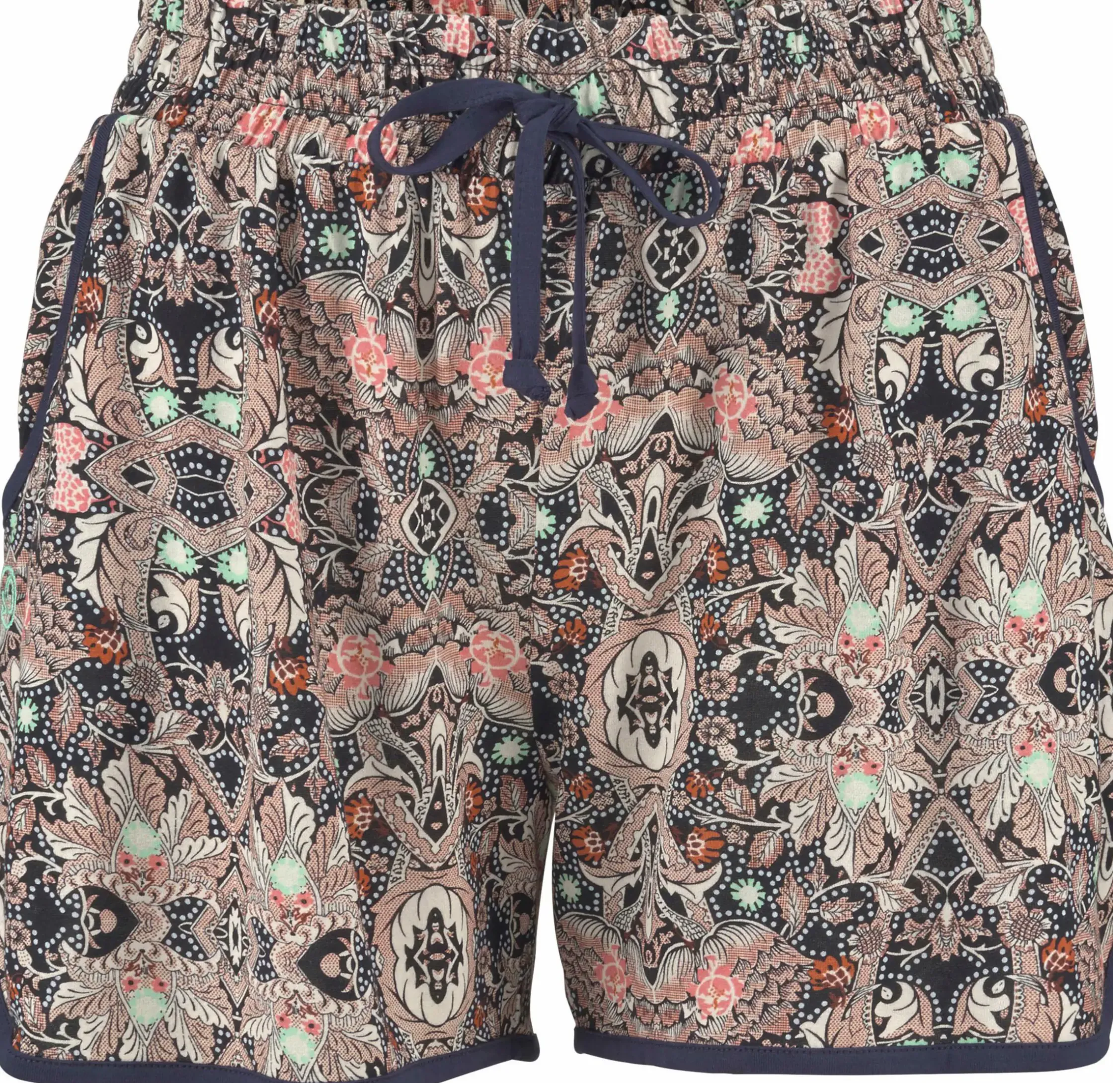 Strandmode|s.Oliver Strandshorts marine-bedruckt
