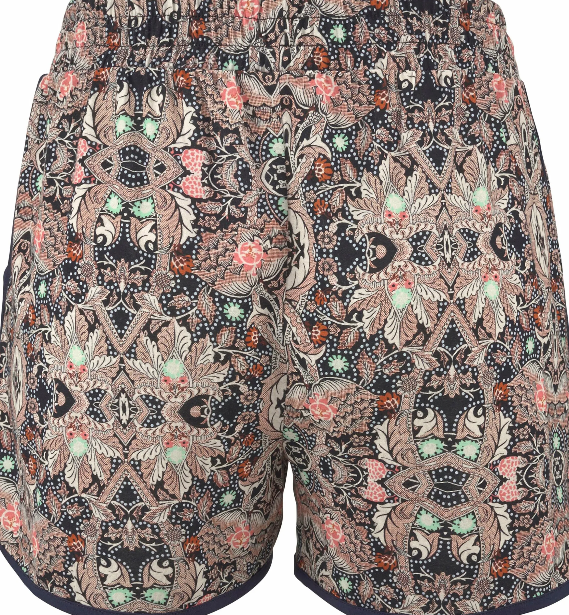 Strandmode|s.Oliver Strandshorts marine-bedruckt
