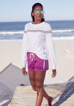 Homewear|Homewear|H.I.S Strandshorts beere