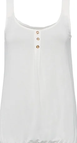 Shirts|LASCANA Strandtop creme,schwarz