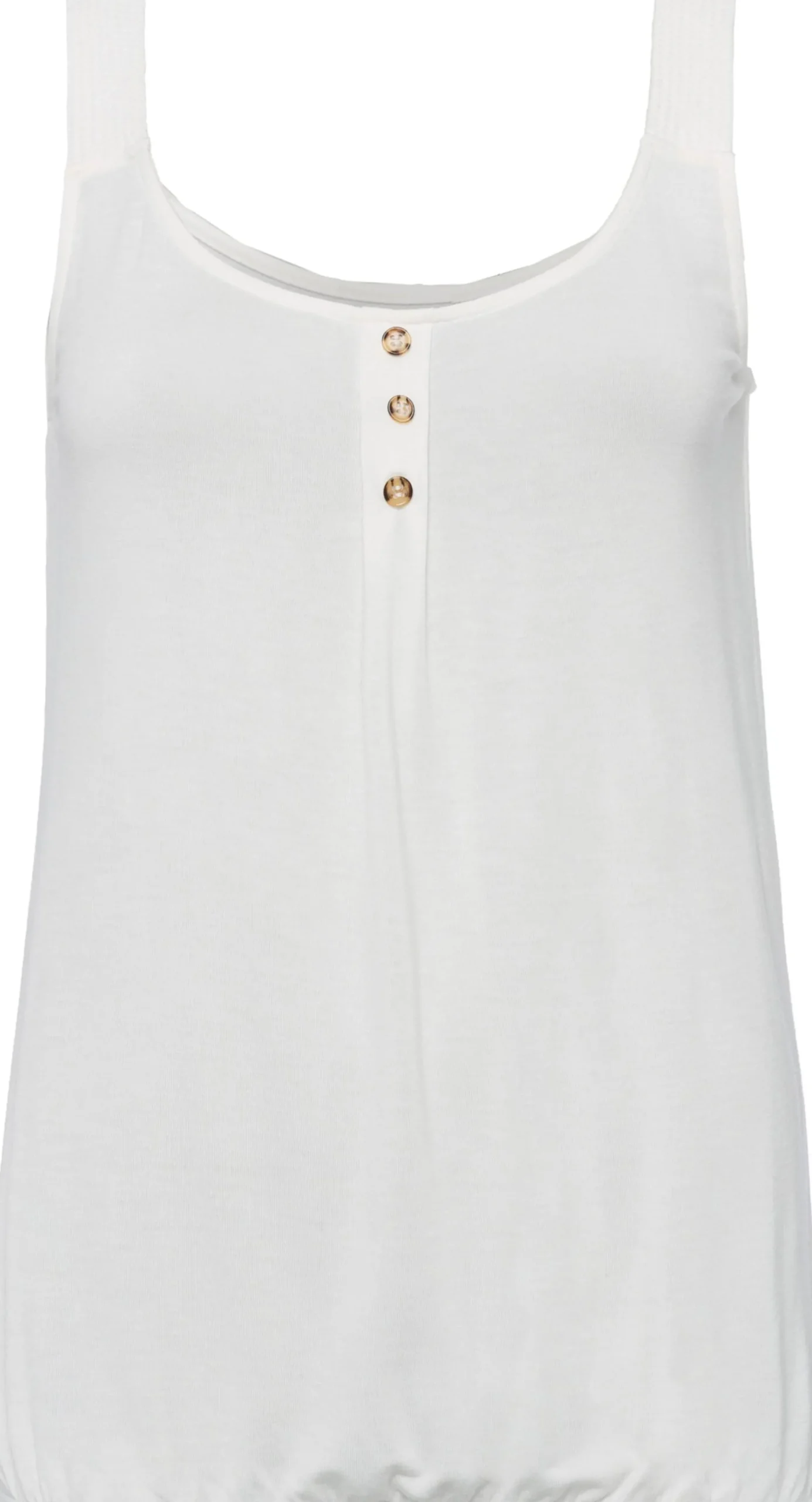Shirts|LASCANA Strandtop creme,schwarz