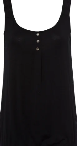 Shirts|LASCANA Strandtop creme,schwarz