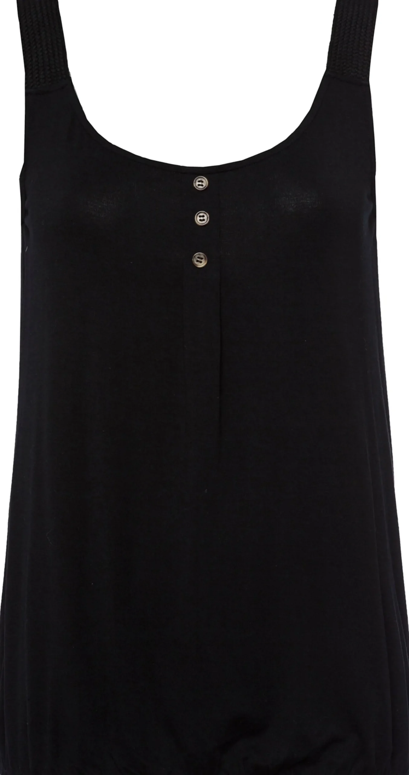 Shirts|LASCANA Strandtop creme,schwarz