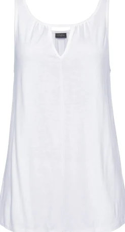 Strandmode|Shirts|Buffalo Strandtop weiß