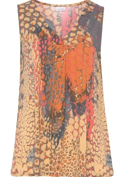 Shirts|Buffalo Strandtop animalbedruckt