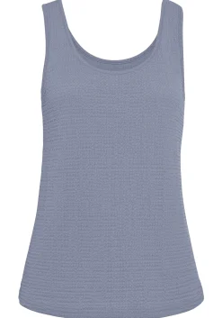 Shirts|Vivance Strandtop rauchblau,navy