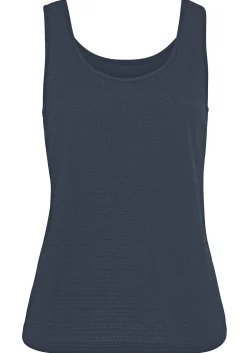 Shirts|Vivance Strandtop rauchblau,navy