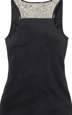 Shirts|LASCANA Strandtop schwarz