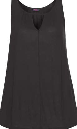 Strandmode|Shirts|Buffalo Strandtop schwarz