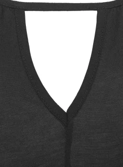 Strandmode|Shirts|Buffalo Strandtop schwarz