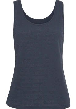 Strandmode|Vivance Strandtop rose,navy