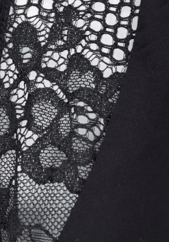 Strandmode|Shirts|LASCANA Strandtop schwarz