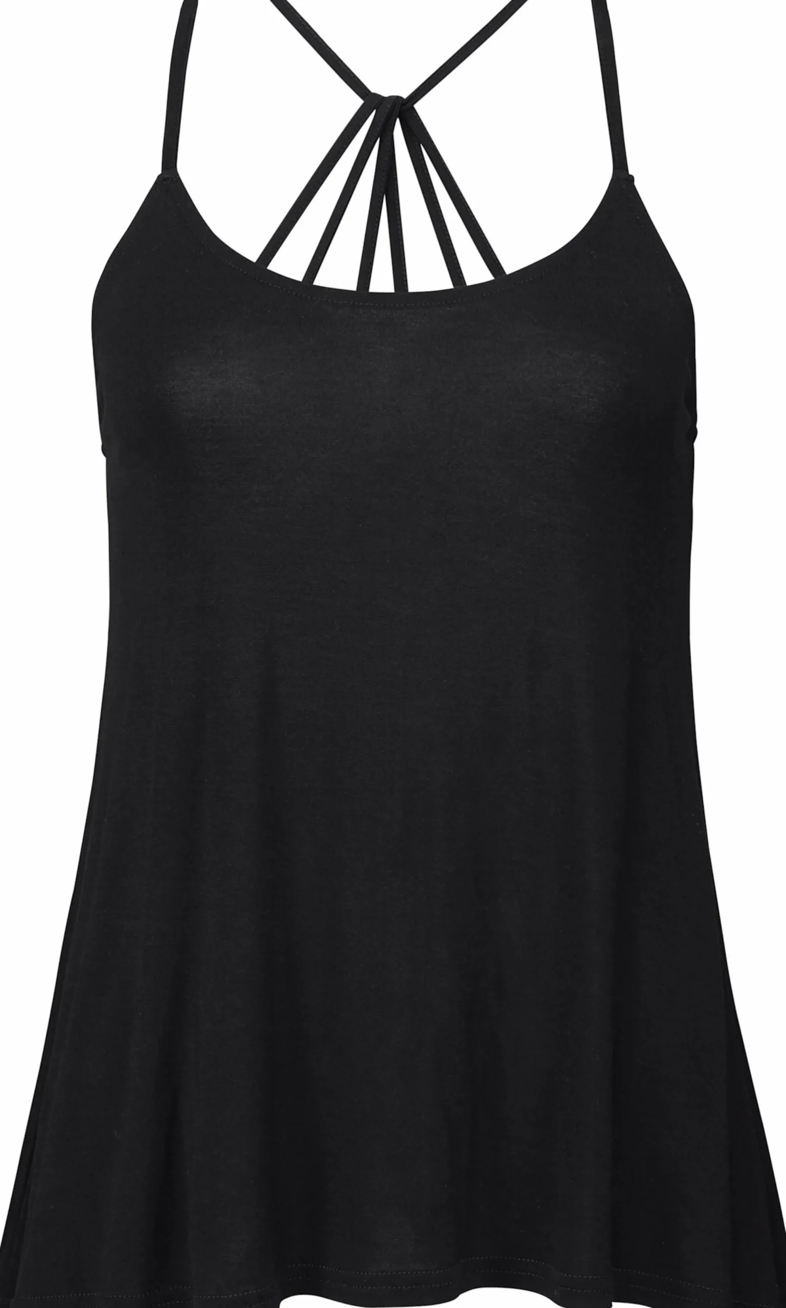 Strandmode|Buffalo Strandtop schwarz