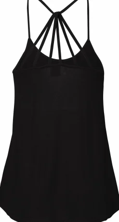 Strandmode|Buffalo Strandtop schwarz