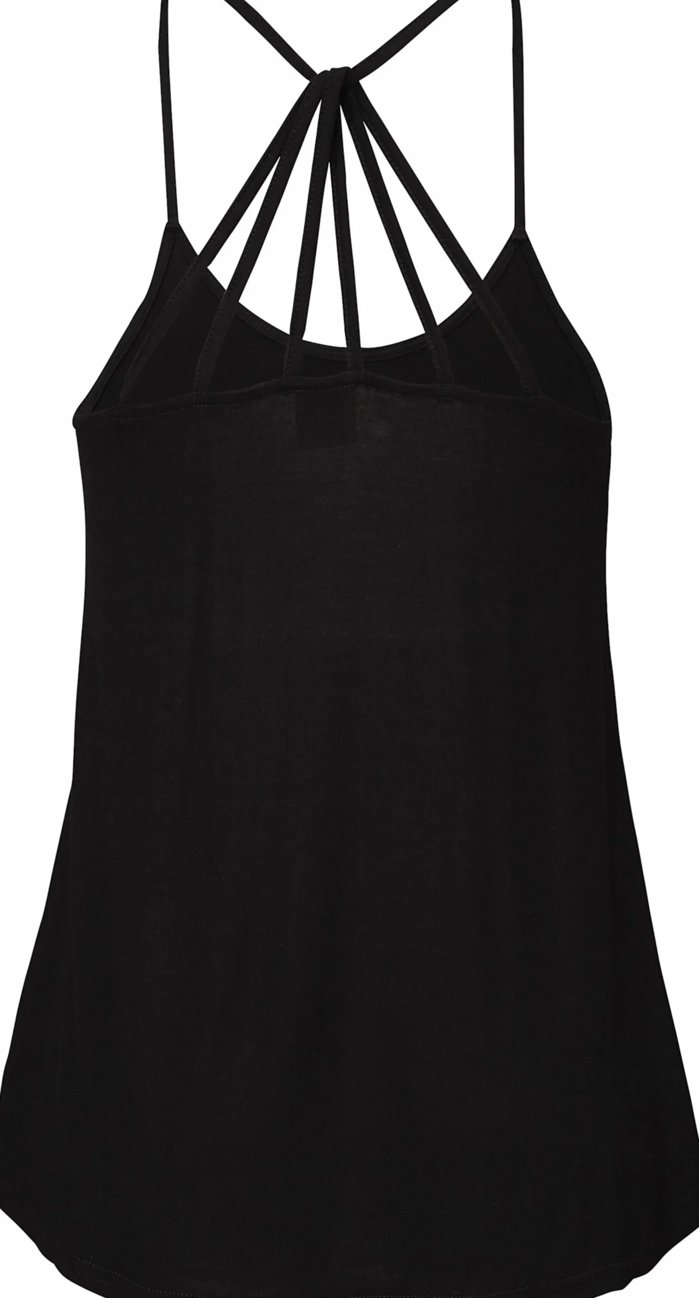 Strandmode|Buffalo Strandtop schwarz