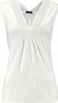 Strandmode|LASCANA Strandtop creme