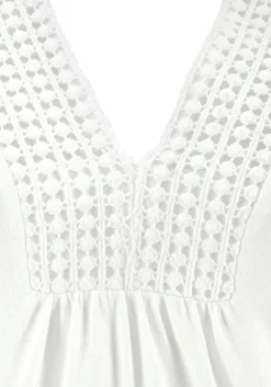 Strandmode|LASCANA Strandtop creme