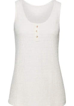 Shirts|Vivance Strandtop mint,creme