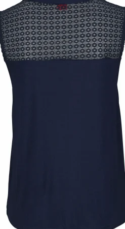 Strandmode|s.Oliver Strandtop navy