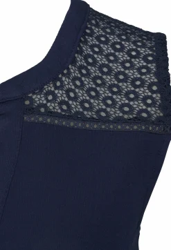 Strandmode|s.Oliver Strandtop navy
