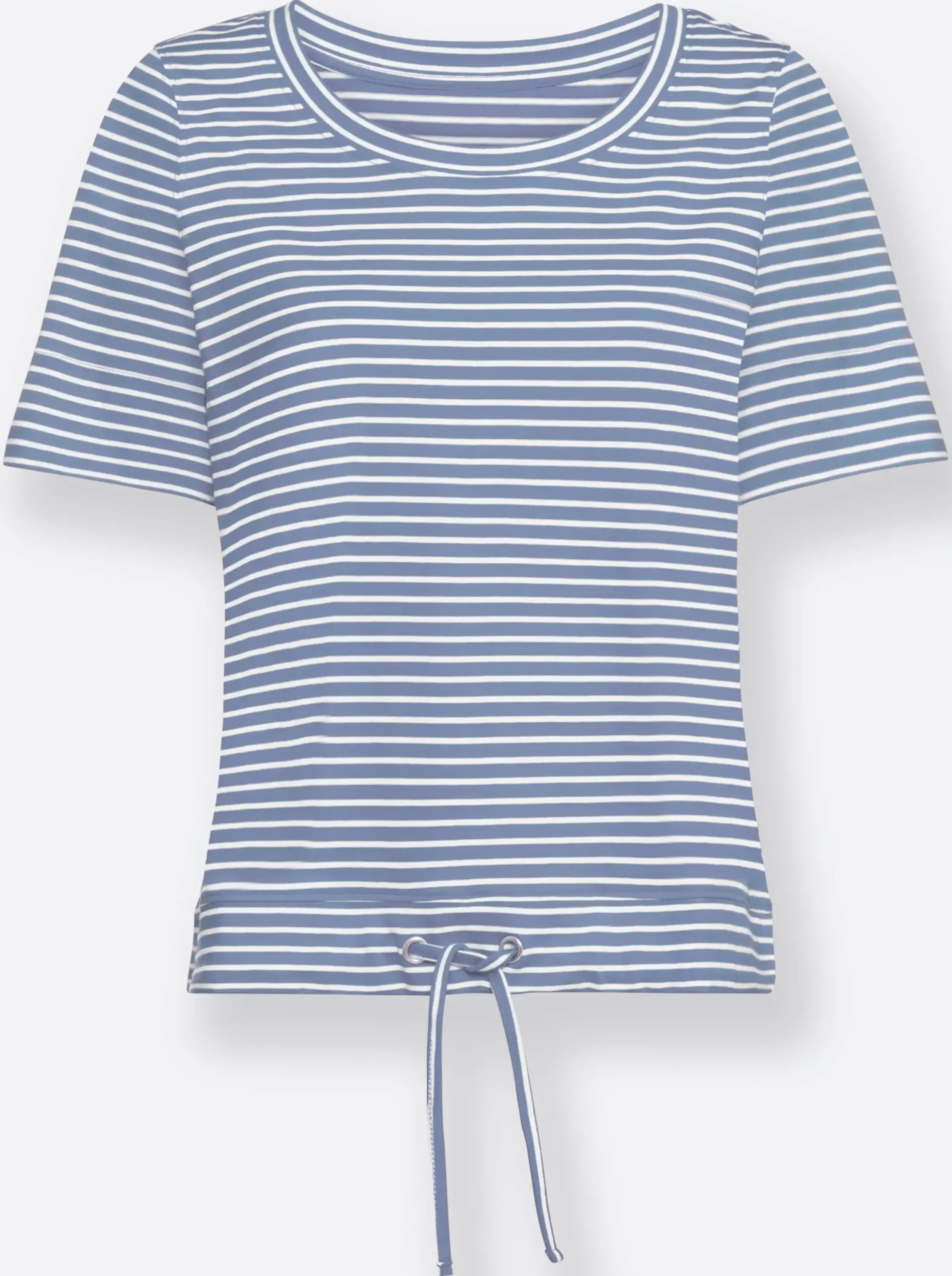 Shirts| Streifenshirt bleu-gestreift