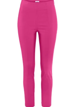 Hosen|LASCANA Stretch-Hose pink