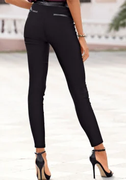 Hosen|LASCANA Stretch-Hose schwarz