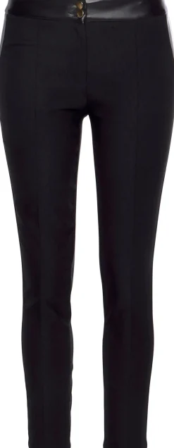 Hosen|LASCANA Stretch-Hose schwarz