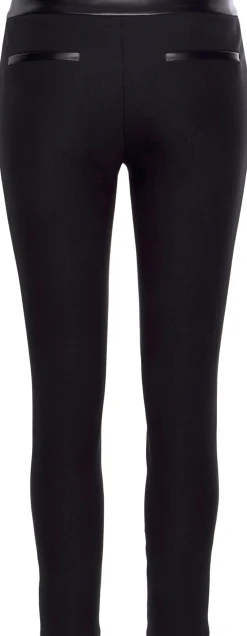 Hosen|LASCANA Stretch-Hose schwarz
