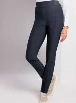 Hosen|Stehmann Comfort line Stretch-Hose marine